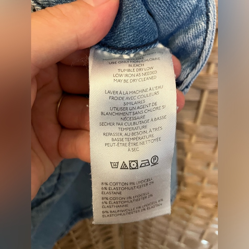 Anthropologie Maeve Colette Short in Palms Wash - Picture 9 of 10